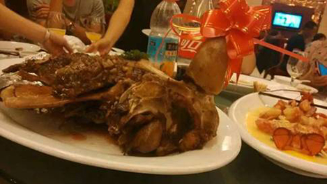 2015年5月容大科技慶功宴