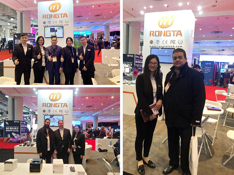 再戰(zhàn)NRF-2019, 彰顯容大實力-便攜標(biāo)簽打印機