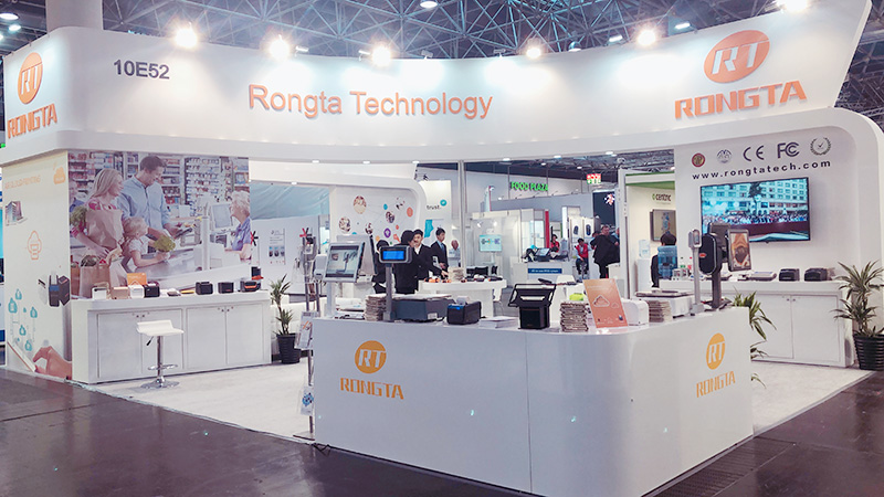 披荊斬棘，走向世界--容大科技攜新品奏響歐洲商業零售展EUROCIS