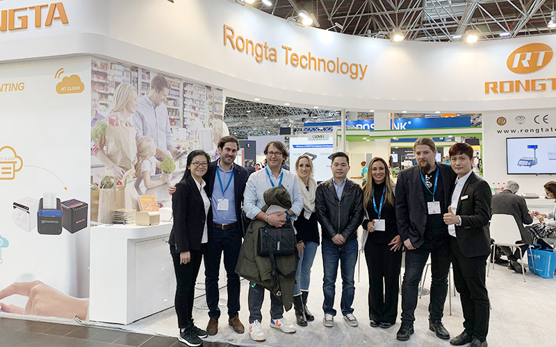 披荊斬棘,走向世界--容大科技攜新品奏響歐洲商業零售展EUROCIS 披荊斬棘,走向世界--容大科技攜新品奏響歐洲商業零售展EUROCIS