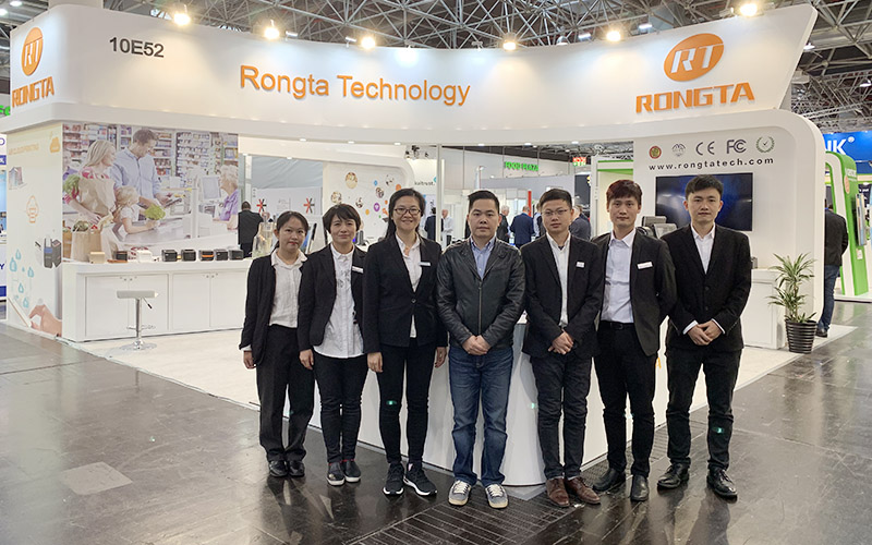 披荊斬棘,走向世界--容大科技攜新品奏響歐洲商業零售展EUROCIS 披荊斬棘,走向世界--容大科技攜新品奏響歐洲商業零售展EUROCIS