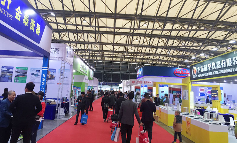 容大新品出鞘2017中國國際衡器展覽會