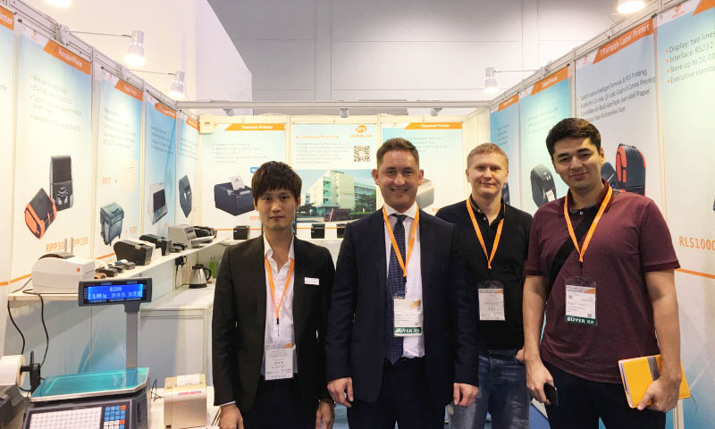 容大攜新品亮相2016香港秋季電子展引關注