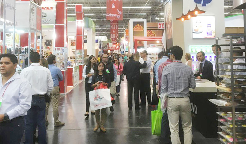 容大科技亮相2016年3月墨西哥商超設備展