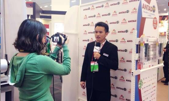 容大科技亮相2016年3月墨西哥商超設備展