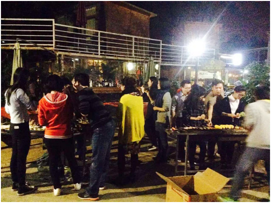 自助燒烤K歌派對(duì)——寒冬暖心 自助燒烤K歌派對(duì)——寒冬暖心