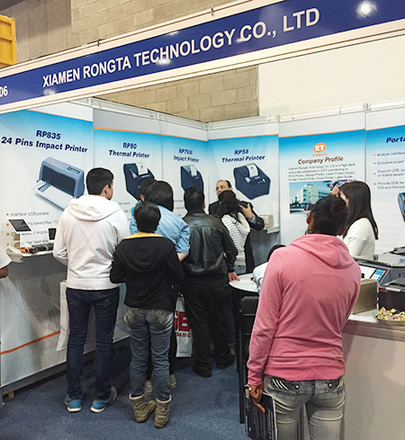 容大科技亮相2015年墨西哥國(guó)際消費(fèi)電子產(chǎn)品展覽會(huì)