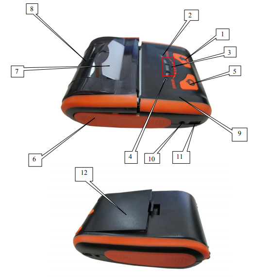 便攜小票打印機