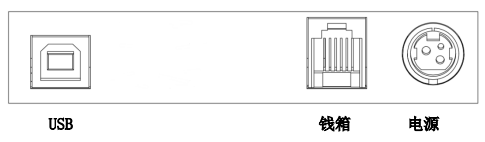 80mm熱敏小票打印機接口
