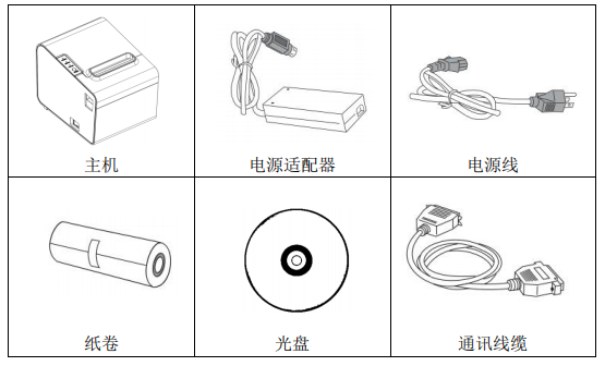容大科技RP325打印機配件