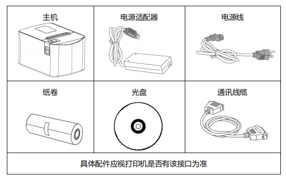 高速熱敏小票打印機RP331的安裝與操作