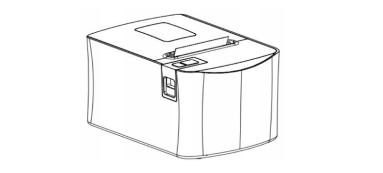 高速熱敏小票打印機RP331的安裝與操作