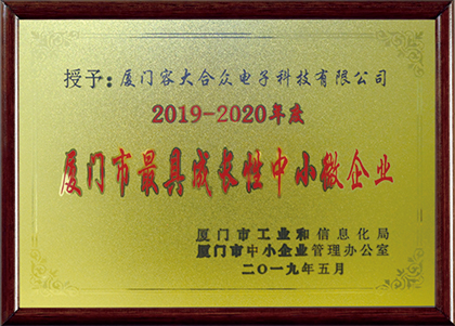 容大合眾（廈門）科技集團股份公司