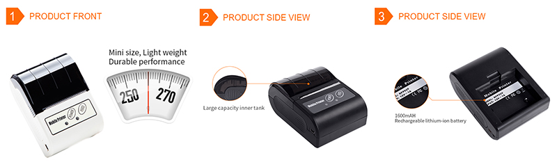 容大科技RPP02N便攜打印機，移動辦公新趨勢