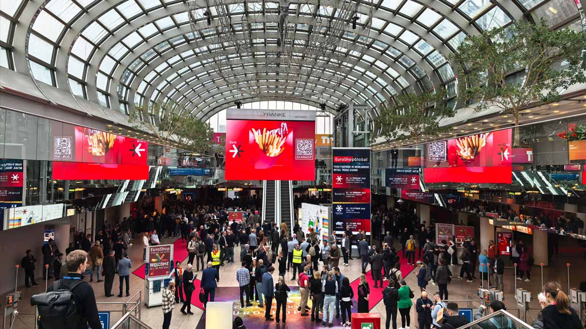 告別“翻箱倒柜”的焦慮！容大科技EuroShop現場揭秘收納神器