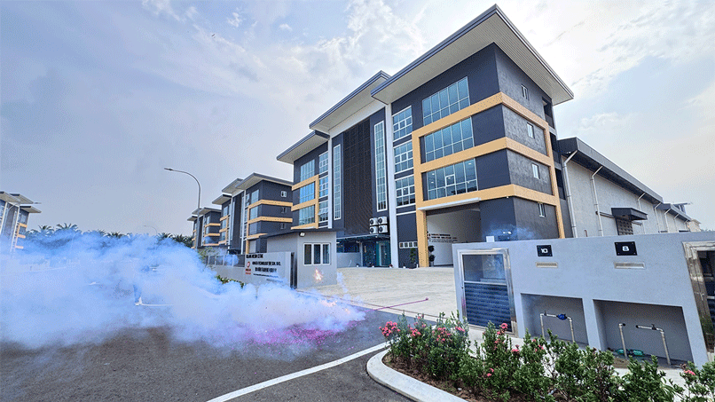 開業(yè)大吉丨容大科技馬來西亞有限公司，全球化戰(zhàn)略邁入新里程