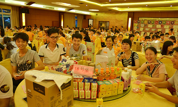 和你一起相聚！—首屆容大文化節閉幕式暨2016中秋博餅宴圓滿落幕