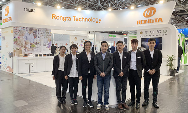 披荊斬棘，走向世界--容大科技攜新品奏響歐洲商業零售展EUROCIS