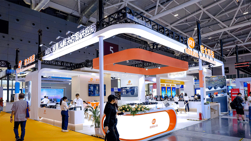 CHINASHOP完美收官，容大科技以場(chǎng)景化體驗(yàn)引領(lǐng)零售科技新風(fēng)尚！