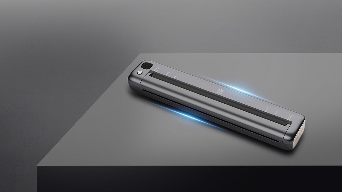 移動打印，無“線”自由丨F81便攜A4熱敏打印機震撼上市！