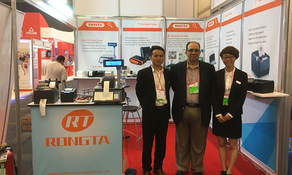 容大科技亮相2016年3月墨西哥商超設備展