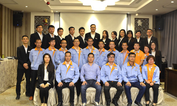 容大科技2017年終工作會在胡志明圓滿召開