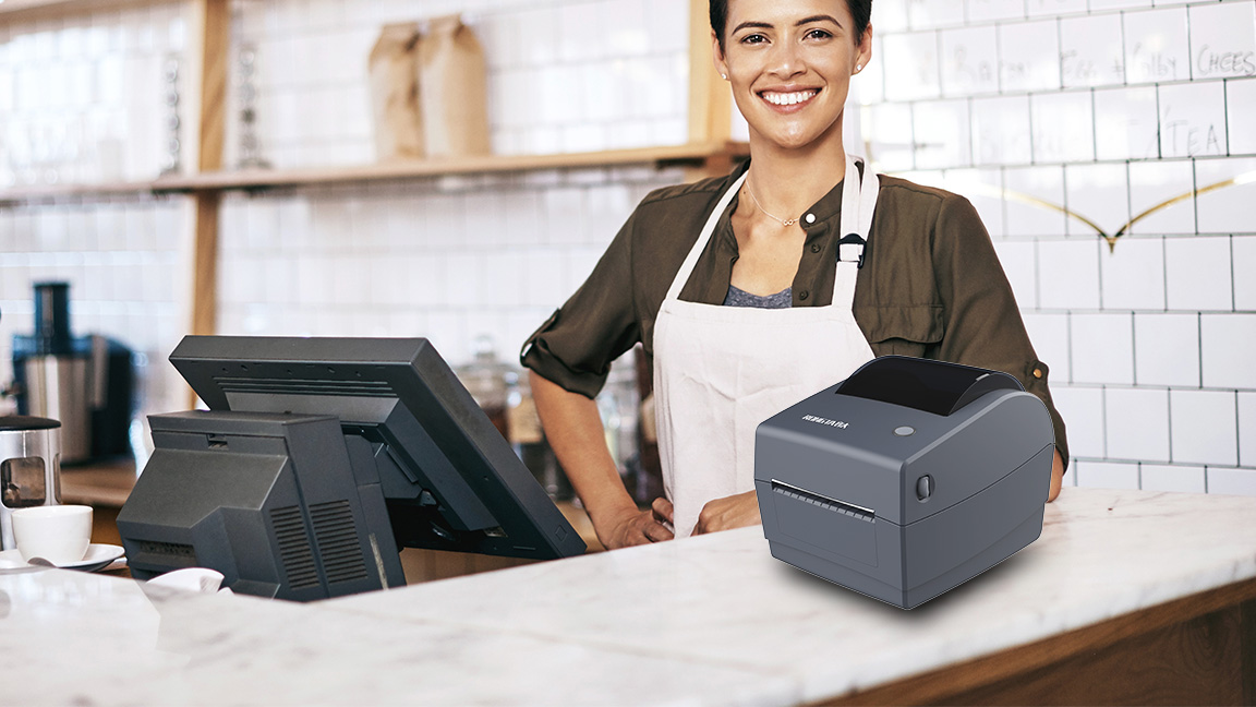 雙色熱敏標(biāo)簽打印，RP310D標(biāo)簽機(jī)全新發(fā)布