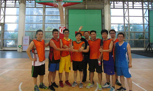 2015.6容大科技籃球賽—激情與籃球有約，夢想與籃球共舞