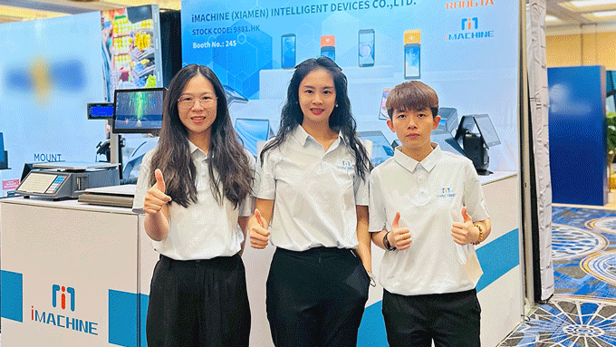 Retail NOW現(xiàn)場(chǎng)直擊：容大科技解碼全球零售新動(dòng)向！