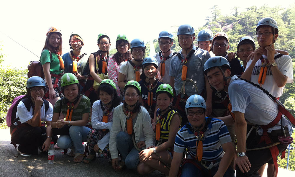 2014年度旅游-長泰激情漂流