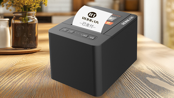 外賣爆單只能硬扛？容大打印機(jī)穩(wěn)穩(wěn)hold住出餐高峰！