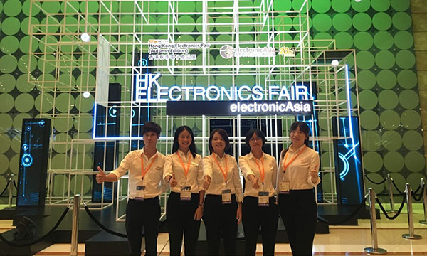 容大攜新品亮相2016香港秋季電子展引關注