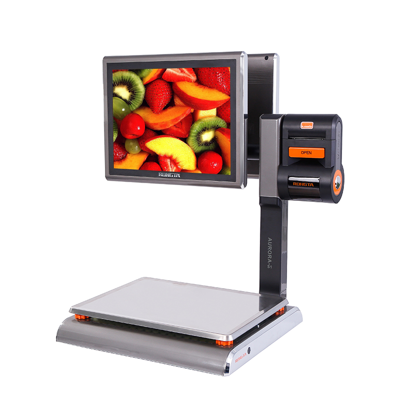 【安裝視頻】容大科技曙光S1 PC智能秤系統安裝和驅動安裝