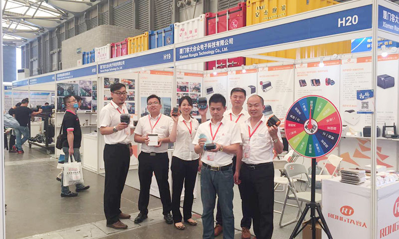 容大新品，漫步上海灘——記2017上海國際物流與運輸系統展會