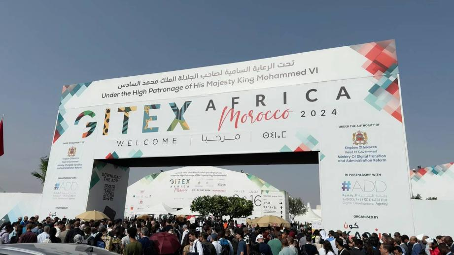 容大科技閃耀“GITEX AFRICA 2024”：開啟非洲科技新篇章