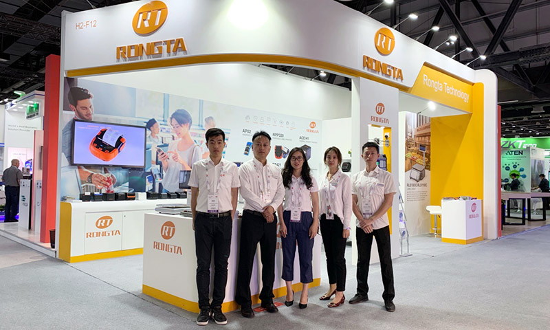 聚焦5G零售技術，容大科技隆重亮相2019 GITEX