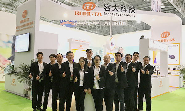 聚勢重慶 ? 鏈接未來，容大科技再度聚勢重慶參展