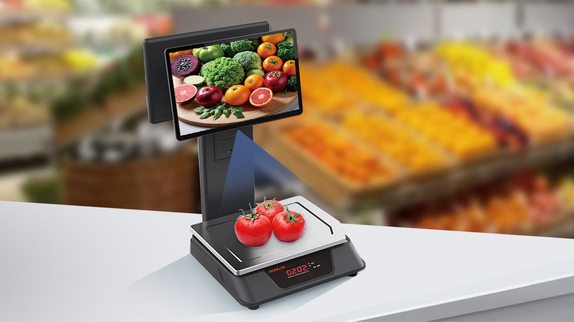 AI快識，智能收銀！容大AURORA E1 pro-AI AI收銀秤還是太全面了！