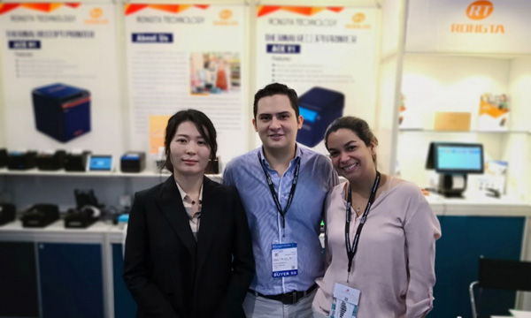 布局全球，Rongta驚艷亮相2018香港春季電子展