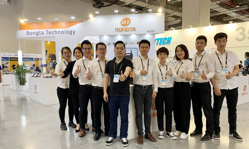 突破極限，贏領未來新零售--容大科技